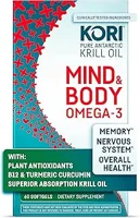Kori Krill Mind & Body Omega-3 Image