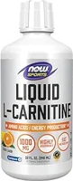 NOW Foods Liquid L-Carnitine Citrus Image