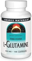 Source Naturals L-Glutamine Capsules Image