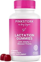Pink Stork Lactation Gummies Image