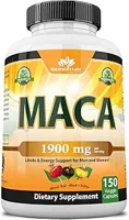 NaturaLife Labs Organic Maca Root Image