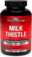 Divine Bounty Pure Milk Thistle Image