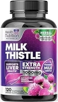 Health Nutrition Naturals Milk Thistle 1000mg Image