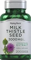Piping Rock Milk Thistle 3000mg Image