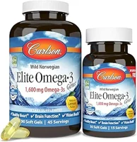 Carlson Elite Omega-3 2-Pack Image
