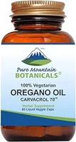 Pure Mountain Wild Oregano Oil Capsules Image