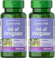 Puritan's Pride Oil of Oregano Image