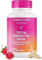 Pink Stork Total Prenatal Vitamins Image
