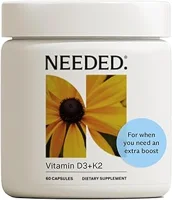 Needed Prenatal D3/K2 Vitamin Image