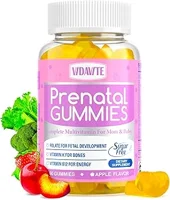 VIDAVITE Sugar Free Prenatal Gummies Image