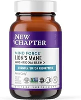 New Chapter Lion's Mane Mind Force Image