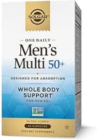 Solgar One Daily Men's Multi 50+ Image