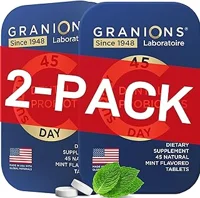 Granions Store Oral Probiotic Mints Image