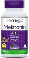 Natrol Time-Release Melatonin 5mg Image