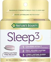 Nature's Bounty Sleep3 Melatonin Image