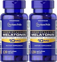 Puritan's Pride Melatonin 10mg Image