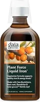Gaia Herbs Plant Force Liquid Iron Image