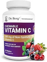 Dr. Berg Chewable Vitamin C Image