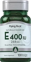 Piping Rock Vitamin E 400 IU Image