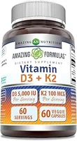 Amazing Formulas D3 + K2 Image