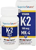 Superior Source Vitamin K2 MK-4 Image