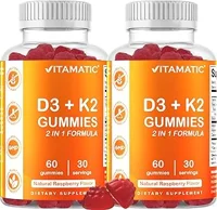Vitamatic D3 & K2 Gummies Image