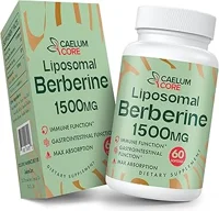 CaelumCore Liposomal Berberine 1500mg Image