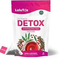 LULUTOX Detox Slimming Tea Image