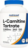 Nutricost L-Carnitine Tartrate 1000mg Image