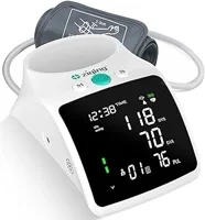 ZIQING Rechargeable Upper Arm BP Monitor Image