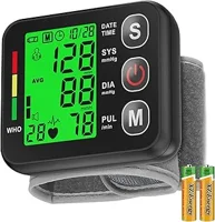 ZIQING Store Wrist BP Monitor Image
