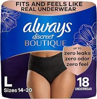 Always Discreet Boutique Black L Image