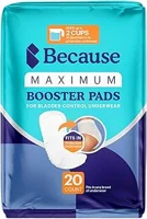 Because Maximum Booster Pads Image