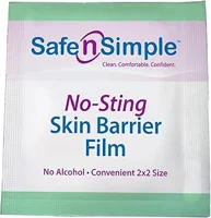 Safe n' Simple Skin Barrier Wipes Image