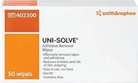 Smith & Nephew Uni Solve Wipes Image