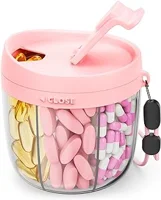 AMOOS Cute 7-Day Pill Dispenser Image