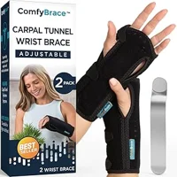 ComfyBrace Wrist Brace (2pk) Image