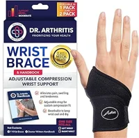 Dr. Arthritis Store Wrist Brace Image