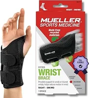 Mueller Green Fitted Wrist Brace Image