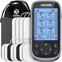 AUVON 3-in-1 TENS Muscle Stimulator Image