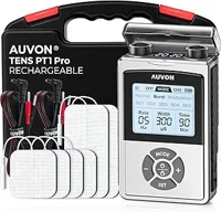 AUVON Rechargeable Digital TENS Unit Image