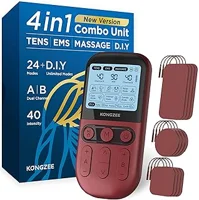 Kongzee 4-in-1 TENS Muscle Stimulator Image