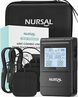 NURSAL 4-in-1 TENS EMS Unit Image