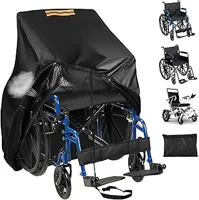 GRABADO Waterproof Wheelchair Cover Image