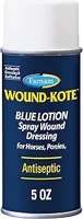 Farnam Wound-Kote Blue Lotion Spray Image
