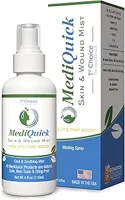 MediQuick Antiseptic Spray Mist Image