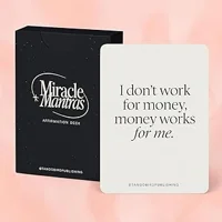 Wildnature Miracle Mantras Affirmation Cards Image