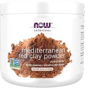 NOW Foods Red Clay Mask Image