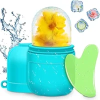 AURUZA Ice Face Roller & Gua Sha Image