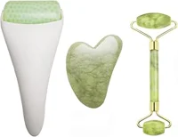 Chikoni Store 3-in-1 Jade Roller Image